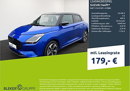 Suzuki Swift COMFORT+ HYBRID