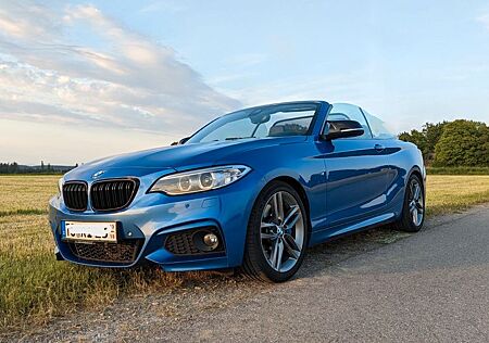 BMW 228i Cabrio M Sport - einzigartig