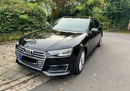 Audi A4 2.0 TDI S tronic sport Avant S-Line T-Leder