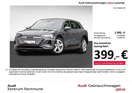 Audi Q8 e-tron 55 quattro advanced NAVI+ AHK LM20
