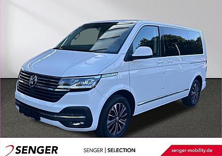 VW T6 Multivan Volkswagen Generation Six 4MOTION Standhzg AHK