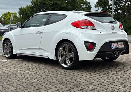 Hyundai Veloster Premium LEDER/NAVI/KAMERA/1HAND/PANO