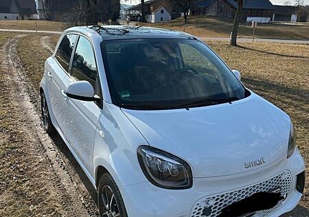 Smart ForFour EQ 66kW Exclusive / Garantie bis 07/26