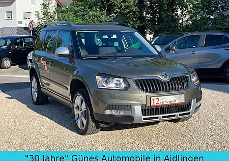 Skoda Yeti Style Outdoor*Automatik*otg. 49000km