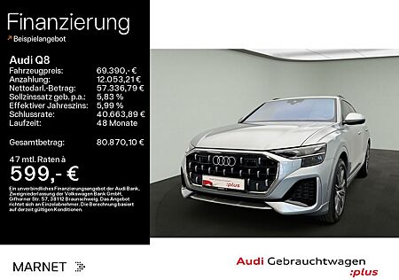 Audi Q8 55 TFSI e quattro S line*Navi*Matrix*Alu*B&O*