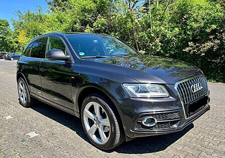 Audi Q5 2.0 TDI S-LINE/ALLRAD/ZAHNRIEMEN NEU/20 ZOLL