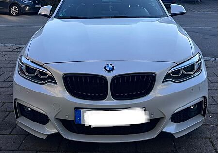 BMW 220i Cabrio M Sport | Leder | Navi | Xenon