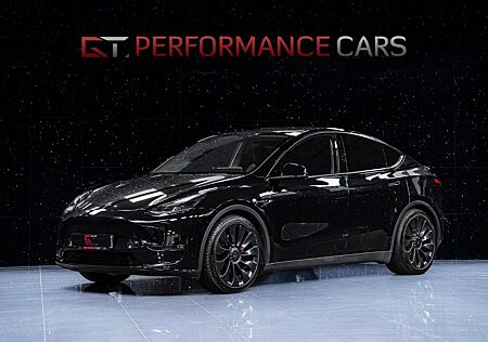 Tesla Model Y Performance 25%VAT 21" Carbon Matrix Tow