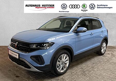 VW T-Cross Volkswagen LIFE 1.0 TSI AHK LED