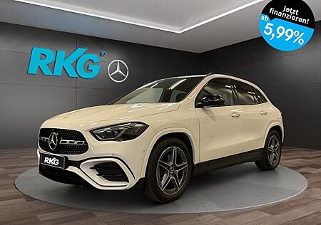 Mercedes-Benz GLA 220 4M AMG NIGHT PANORAMA SPURPAKET 360° PDC