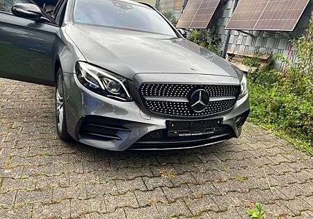 Mercedes-Benz E 400 d 4M T AMG TV AHK Mass Pano StHz SoftCL