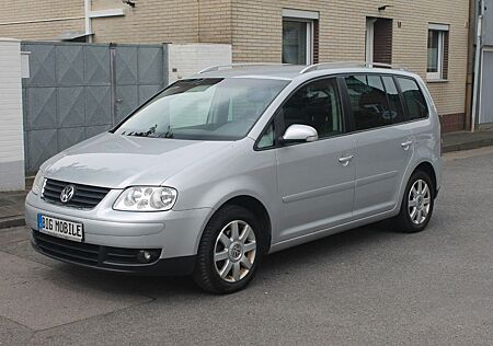 VW Touran Volkswagen Highline 2-HD,Automatik,Klimatr,Leder,EU4