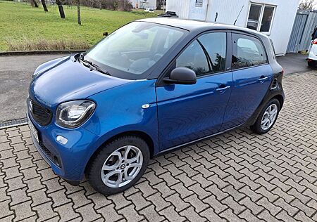 Smart ForFour electric drive / EQ KLima 8xAlu 2xKabel