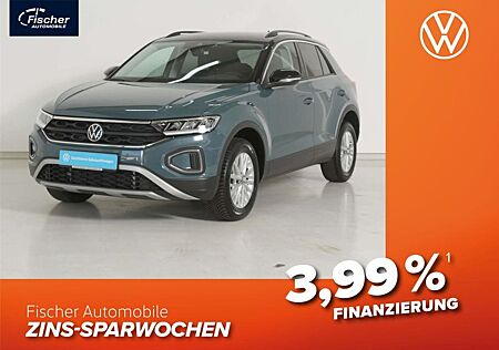 VW T-Roc Volkswagen 2.0 TDI Life 6-Gg. AHK/NAV/LED/SH/Klima