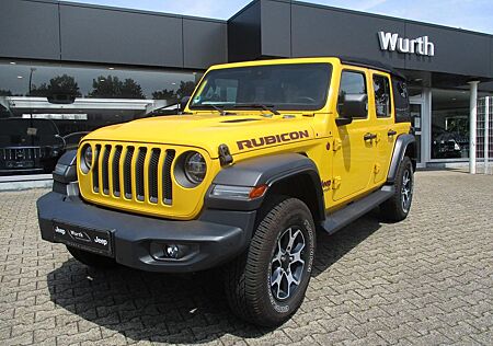 Jeep Wrangler Unlimited Rubicon 2,2 CRDi Soft Top