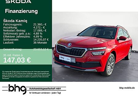 Skoda Kamiq 1.0 TSI DSG Tour