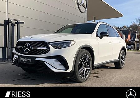 Mercedes-Benz GLC 220 d 4M AMG+AHK+Distronic+MBUX+LED+Night+++