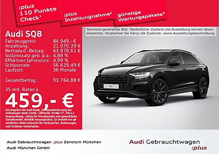 Audi SQ8 TFSI Competition+ Carbon/Pano/Allradlenkung/