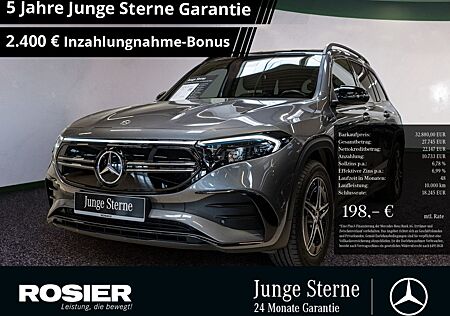 Mercedes-Benz EQB 250 AMG Sport LED Pano Navi SHD Kamera Spurh