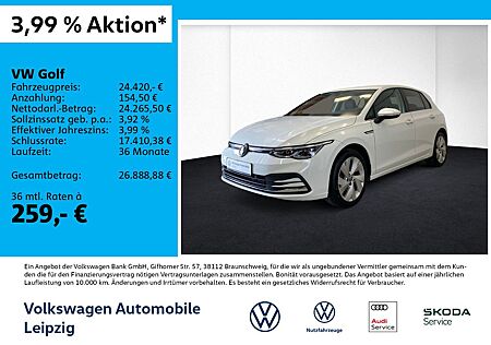VW Golf Volkswagen VIII 1.5 eTSI Style *ACC*Navi*APP*DSG*PDC