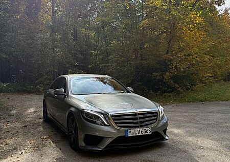 Mercedes-Benz S 350 d - AMG Long L Langversion