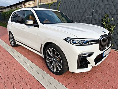 BMW X7 xDrive M50 d 7Sitzer Skylounge HeadUP Harman