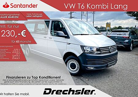 VW T6 Transporter Volkswagen T6 Kombi lang 2.0 TDI *AHK*Standheizung*