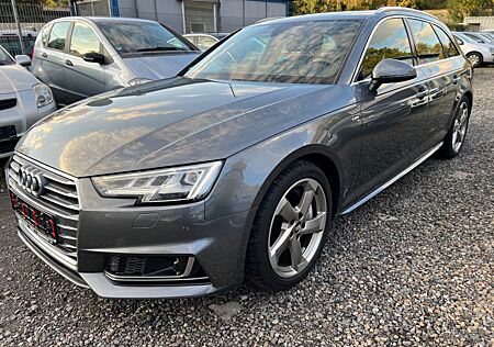 Audi A4 Avant quattro S-Line sport Hybr Benzin/E