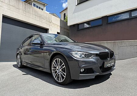 BMW 335i xDrive - M-Paket *Sportauto. *H&K *Deutsch