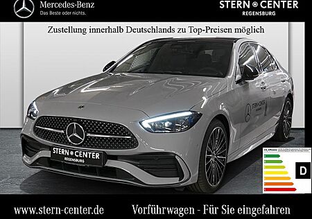Mercedes-Benz C 220 d AMG MBUX SHD LED Burm 360 Night Cam AUT