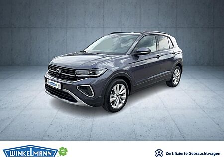 VW T-Cross Volkswagen 1.0 TSI Life DSG AHK ACC PDC MATRIX-LED