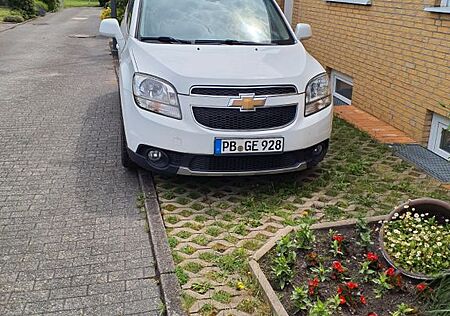 Chevrolet Orlando 2.0TD LTZ AT LTZ+7sitz