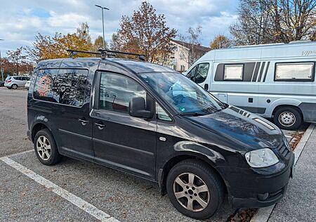 VW Caddy Volkswagen Life 1.9 TDI 77kW 7-Sitzer -