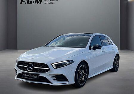 Mercedes-Benz A 180 AMG Line KeyGo|MBeam|Night|Kam|Keyless|LED