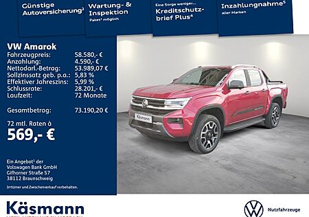 VW Amarok Volkswagen 3.0 PanAmericana 4Motion 5-Jahre Garantie