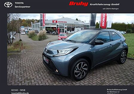 Toyota Aygo (X) Air Teamplayer Air PDC V+H Faltdach LED