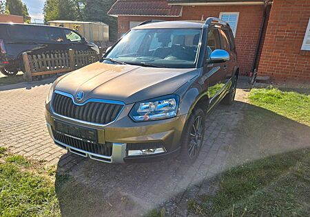 Skoda Yeti 1.2 TSI Raumwunder Ganzjahresreifen Klima