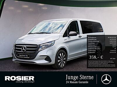 Mercedes-Benz eVito 129 Tourer PRO Lang Distro. Kamera Spurh.-