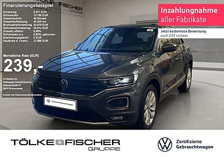 VW T-Roc Volkswagen 2.0 TDI Sport ACC LM DynLicht SHZ AHK LED