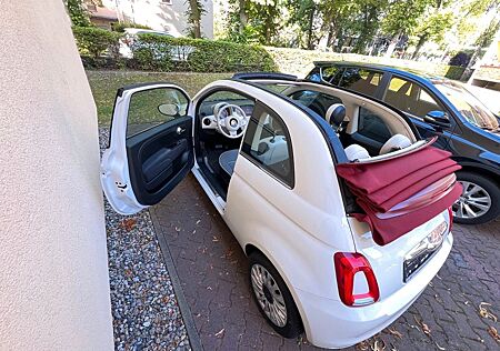 Fiat 500C 1.2 Lounge | Automatik | Garagenfahrze