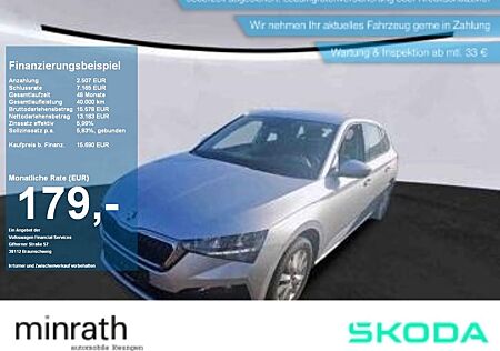 Skoda Scala 1.0 TSI Ambition LM16 LED SITZHZ DAB ACC