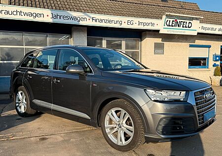 Audi Q7 50 3.0 TDI quattro S-Tronic+S-Line+LED+Nav...