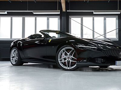 Ferrari Roma Spyder | Grigio Scuro | Werkskilometer |