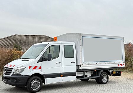 Mercedes-Benz Sprinter 516 CDI Pritsche DoKa Maxi*1.BESITZ*TOP