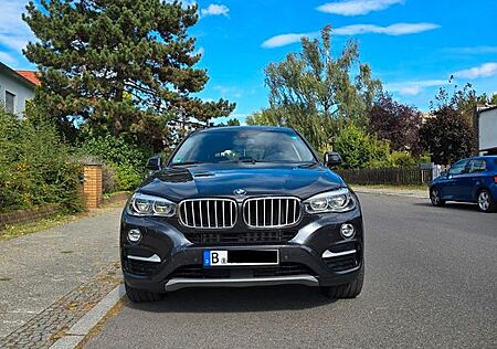 BMW X6 xDrive40d - mit 380 PS, Services inklusiv