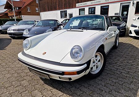 Porsche 911 Urmodell 911 CARRERA 3.2 TARGA "TRAUMZUSTAND" SCHECKHEFT