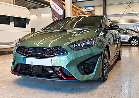 Kia Pro_ceed ProCeed GT, AHK, GJR, Keramikversiegelt! Voll