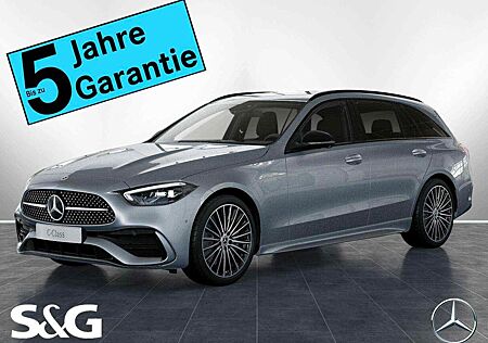 Mercedes-Benz C 300 d T AMG MBUX+360°+LED+AHK+Standh+Distronic