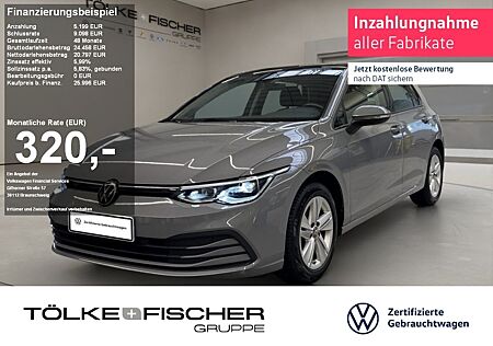 VW Golf Volkswagen VIII 1.5 eTSI Life NaviPro ACC AUT Navi LED