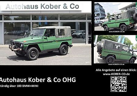 Mercedes-Benz G 250 GD G Bundeswehr Wolf